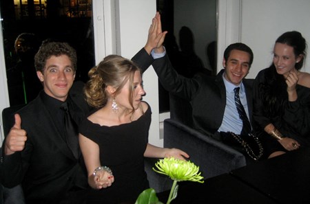 fun at graduation dinner dance